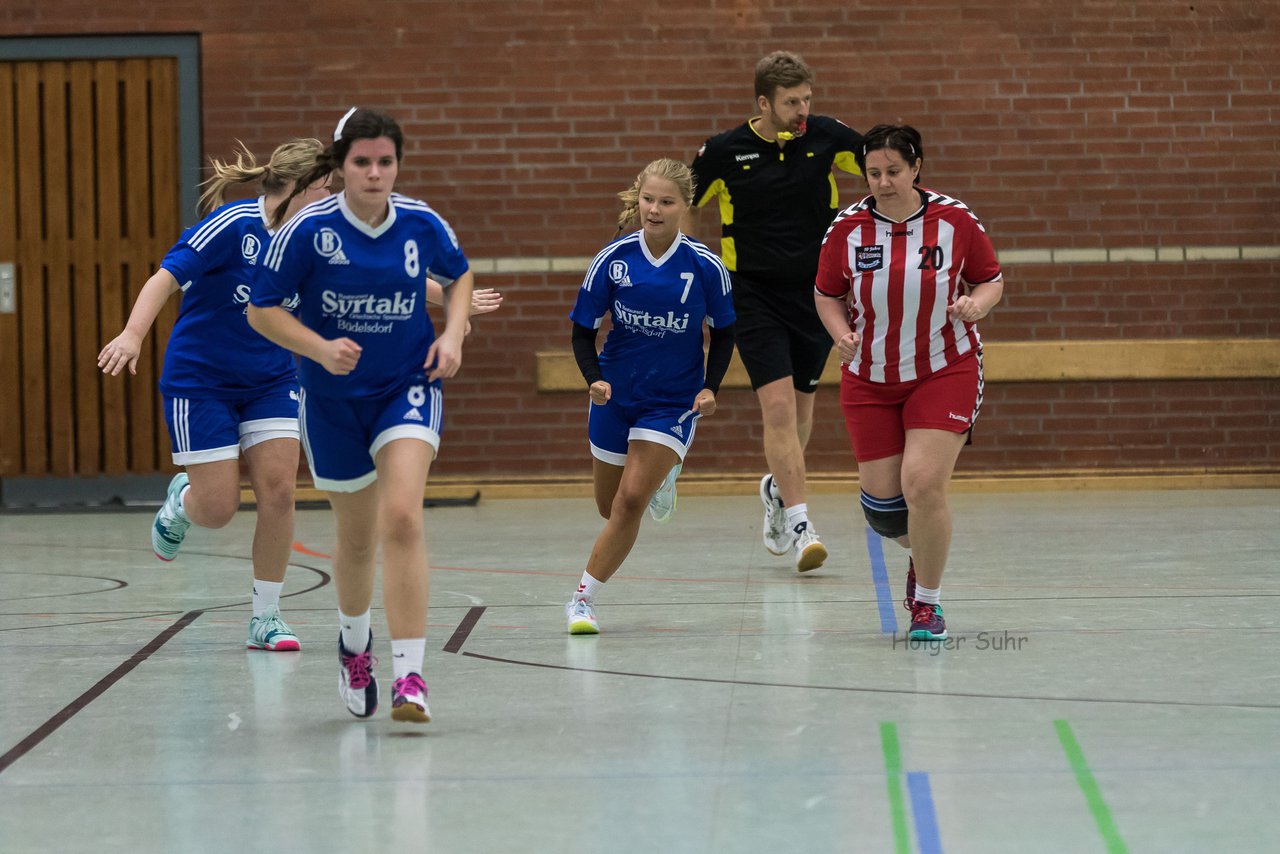 Bild 273 - Frauen Barmstedter TS - Buedelsdorfer TSV : Ergebnis: 26:12